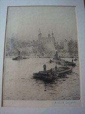 ROWLAND LANGMAID, ETCHING