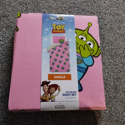 Toy story alien duvet - story,