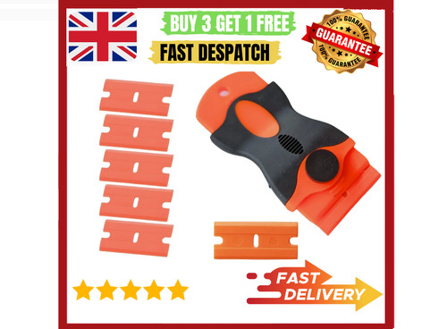 Plastic scraper tool glass - plastic,