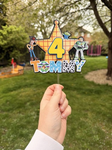 Toy story inspired cake - toy,