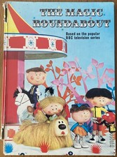 The Magic Roundabout Book - A Holiday With Zebedee (1968 Reprint)