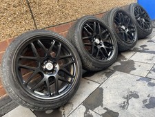 4 X BK Racing 18” Alloy