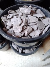 Plum slate chippings 40mm - plum, |