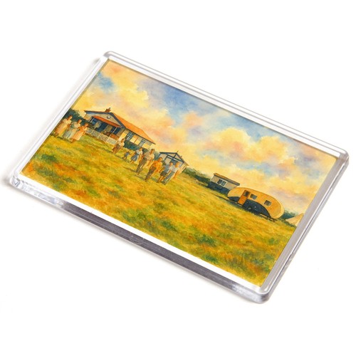 Jumbo magnet caravan - -,