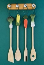 Wooden Kitchen Salad Utensils