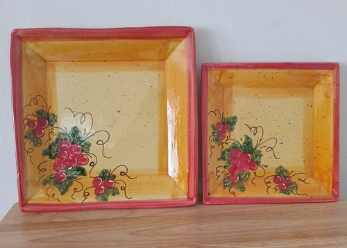 Set spanish style square - set,