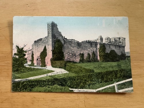 Postcard penrith castle - -,