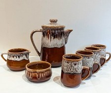 Honiton Devon Pottery Coffee