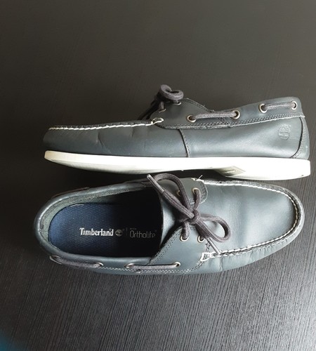 Timberland navy leather - uk, 9