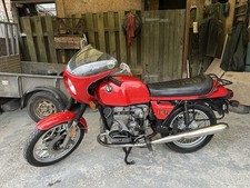 BMW R80/7 Airhead. 800cc