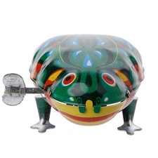 Metal Wind-up Jumping for Frog