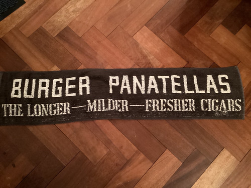 Vintage bar towel beer - , cloth