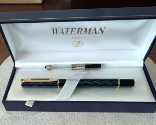 Vintage waterman laureat blue - laureat,
