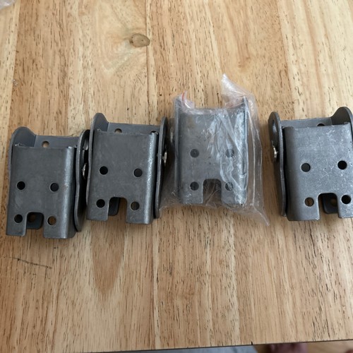 4pcs lock extension table bed - lock,