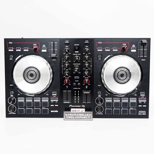 Pioneer ddj sb3 - pioneer, black