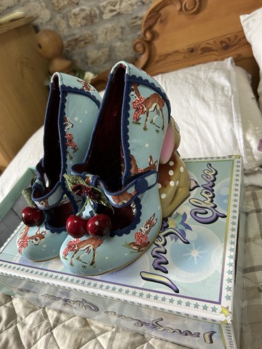 Irregular choice bambi cherry - irregular,