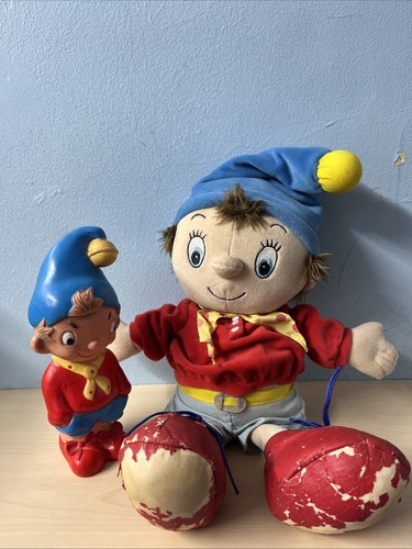 Blyton toyland noddy plush - blyton’s,