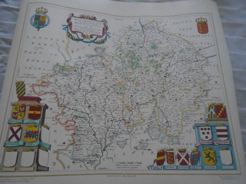 Johan blaeu map - blaeu,