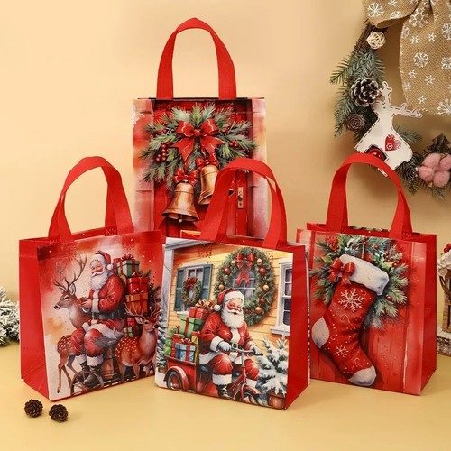 Christmas reusable bag - 4-8x,