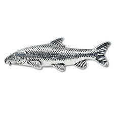 Barbel Pin Badge Pewter Carp