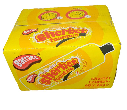 Barratt sherbet fountains - sherbet,