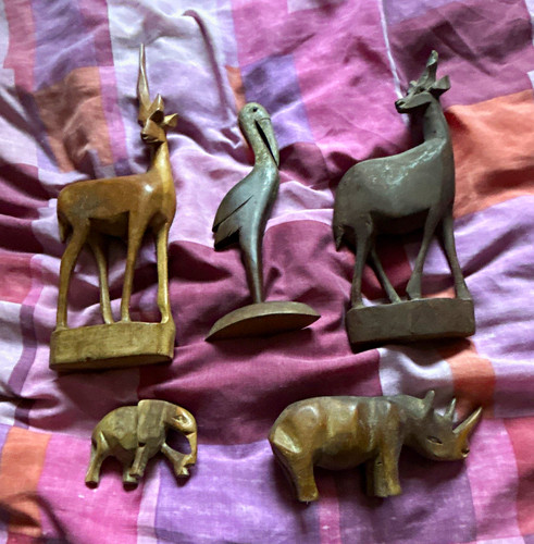 Set hand carved wooden - set, hand-carved