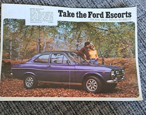 Original 1974 ford escort - original,