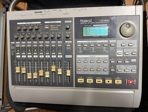 Roland 880 track digital - vs-880, 8-track
