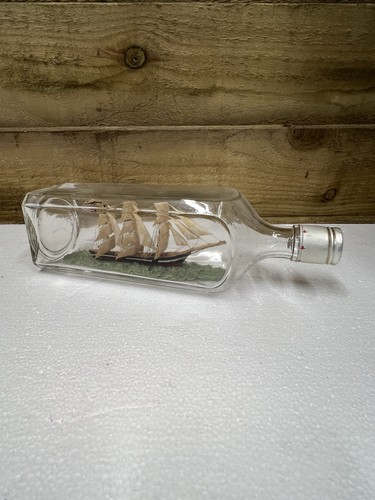 Antique ship bottle 3 - a,