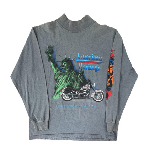 Vintage harley davidson - vintage, shirt