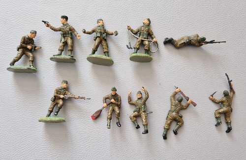 Matchbox british commandos toy - matchbox,