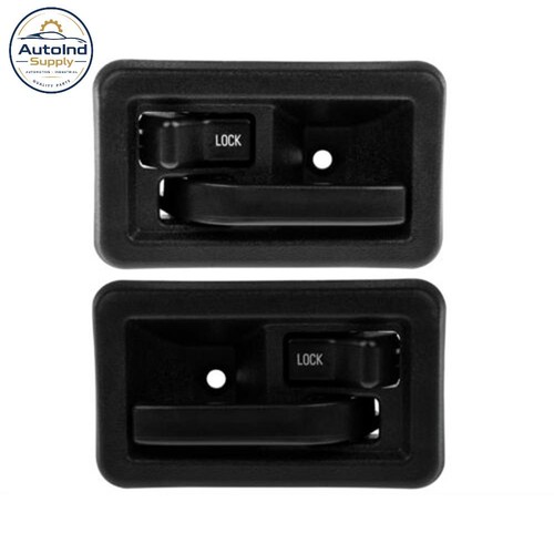 2pcs abs interior - abs, handles