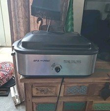 Spa Pro Hot Stone Massage Heater 6-Litre with Full Set of Stones