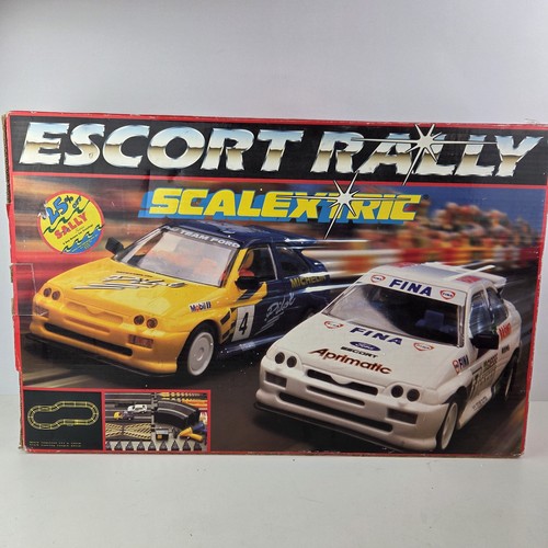 Scalextric vintage escort - vintage,