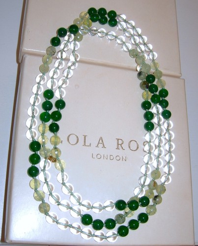 Lola rose green quartz - rose,