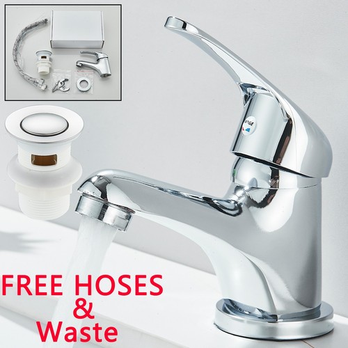 Bathroom chrome basin - bathroom, mixer