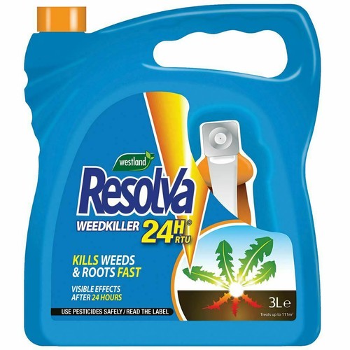 Resolva weedkiller 24h rtu - resolva,