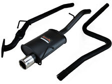 Sportex Ford Fiesta mk6 1.25i, 1.4i performance exhaust system 11/2001-2008 S3