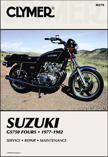 Suzuki gs750 four - suzuki, repair