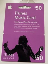 2006 USA iTunes Gift Card -