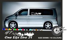 ONE LIFE LIVE IT Van