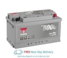 Yuasa YBX5110 SMF Battery 800