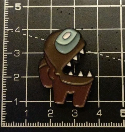 Among enamel pin - us,