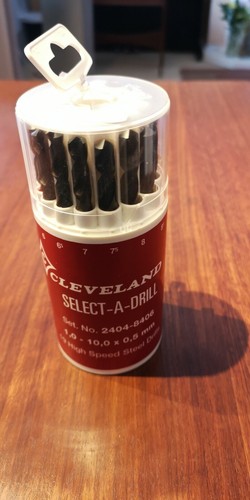 Cleveland hss jobber drill - cleveland, set