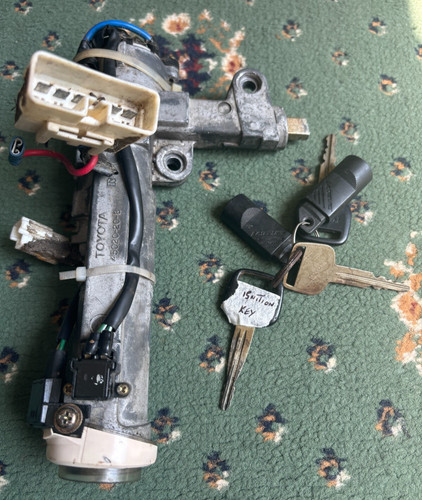 Toyota mr2 1990s ignition - toyota,