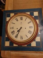 11" Wall Clock General Post Office George VI Laura Ashley / Thomas Kent RRP £75