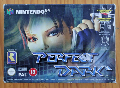 N64 nintendo perfect - n64,