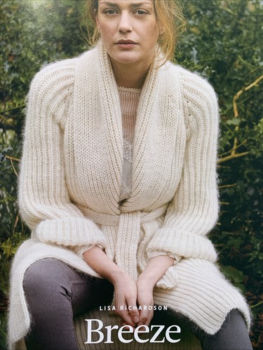 Knitting pattern luxurious - pattern,