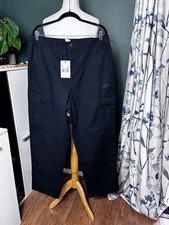 Nike Black Cargo Pants – W36