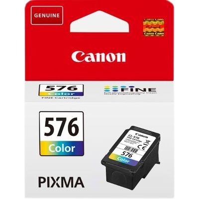 Canon 576 colour printer - colour,